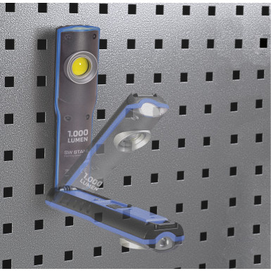 S9790 SW-Stahl LED Handleuchte 1000 Lumen