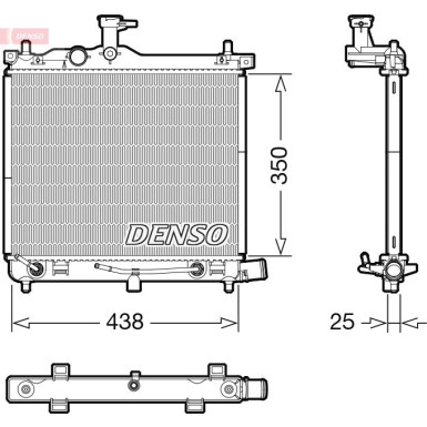 Denso | Motorkühler | DRM36012