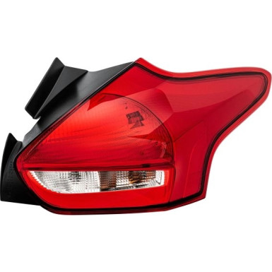 HECKLEUCHTE HELLA | FORD FOCUS III HB 10-20 | 2VP 354 828-061