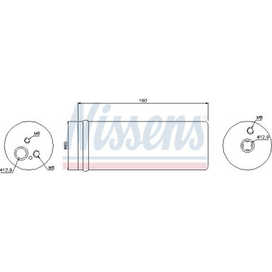 Trockner PKW | AUDI A3, VW Golf IV | 95171