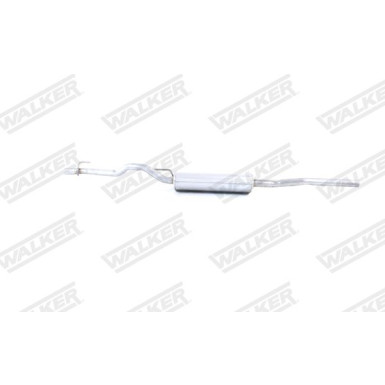 66 / Auspufftopf Hinten | VW Vento Kat, Diesel 8/93 | 18929