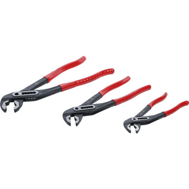 BGS Wasserpumpenzangen-Satz 175 / 250 / 300 mm 3-tlg BGS Do it yourself 90457