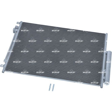 NRF Kondensator, Klimaanlage 350459 NRF Kondensator, Klimaanlage 350459