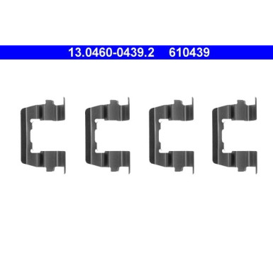 ATE Zubehör, Bremsbeläge 13.0460-0439.2