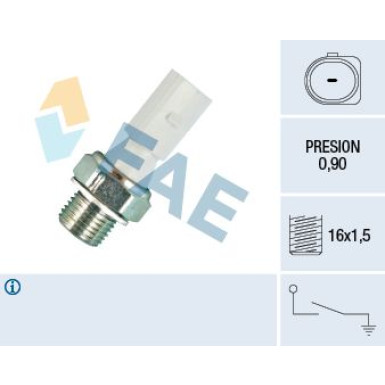 FAE Öldruckschalter 12860
