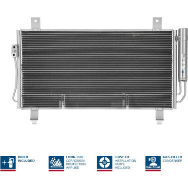 Kondensator PKW Mitsubishi Outlander 12 FIRST FIT 940435