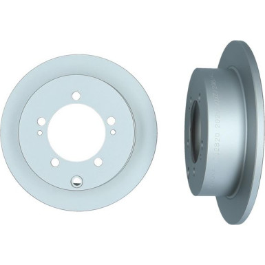 KAMOKA Bremsscheibe | 1032820