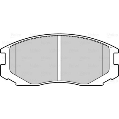 VALEO Bremsbeläge | 302212