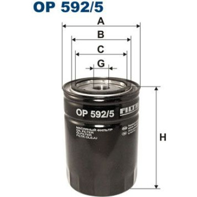FILTRON Ölfilter
