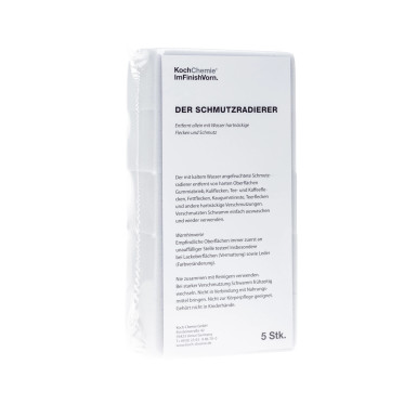 999328 Koch Chemie Schmutzradierer 5er Pack 999328 Koch Chemie Schmutzradierer 5er Pack