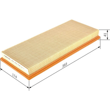 Luftfilter | BMW 3 Serie | 1457433616