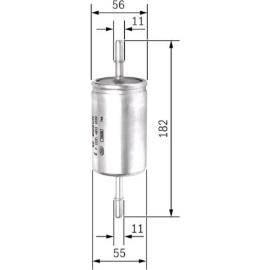 Kraftstofffilter | FORD,VOLVO,OPEL | F 026 403 009