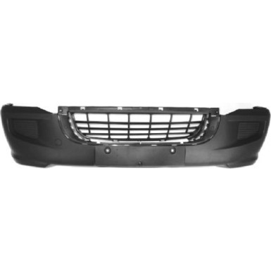 Stoßstange Vorne SCHWARZ -NSW PQ | VW CRAFTER 4,06-12,16 | 7299,303,1