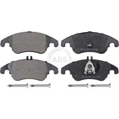A.B.S. Bremsbeläge 37586 A.B.S. Bremsbeläge 37586
