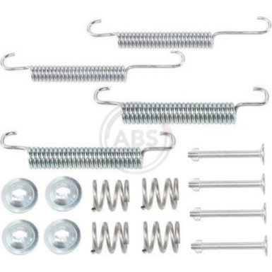 A.B.S. Zubehör, Bremsbacken 0893Q