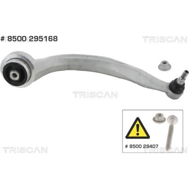 8500 295168 Lenker, Radaufhängung 8500 295168 Lenker, Radaufhängung