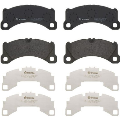 BREMBO Bremsbelagsatz, Scheibenbremse BREMBO Bremsbelagsatz, Scheibenbremse