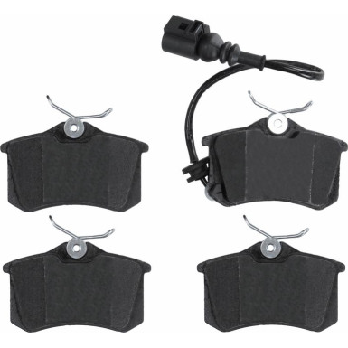 Bremsklötze HA | SEAT Ibiza,SKODA Fabia,VW Polo 01 | GDB1475
