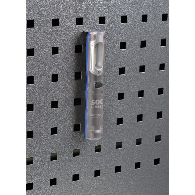 S9791 SW-Stahl LED Inspektionslampe 500 Lumen S9791 SW-Stahl LED Inspektionslampe 500 Lumen