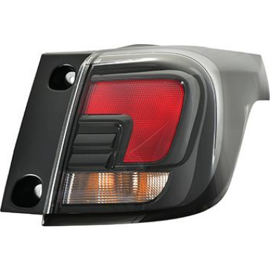 HECKLEUCHTE HELLA | OPEL CROSSLAND 17 | 2SD 015 693-121