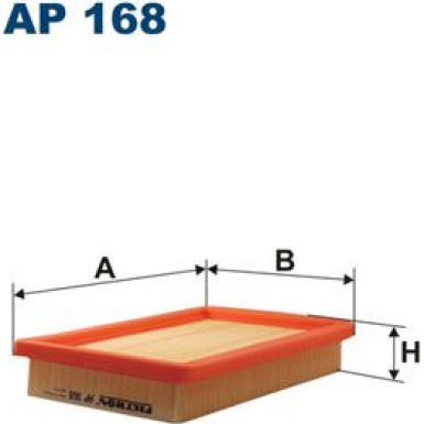 FILTRON Luftfilter AP 168 FILTRON Luftfilter AP 168