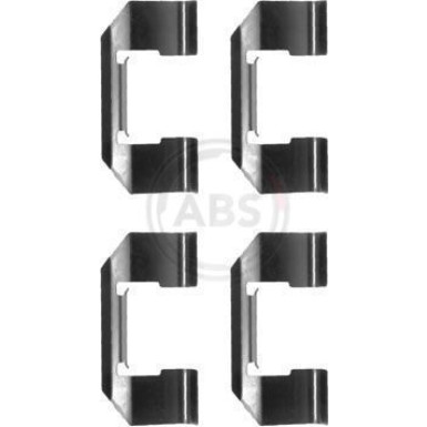 A.B.S. Zubehör, Bremsbeläge 1174Q