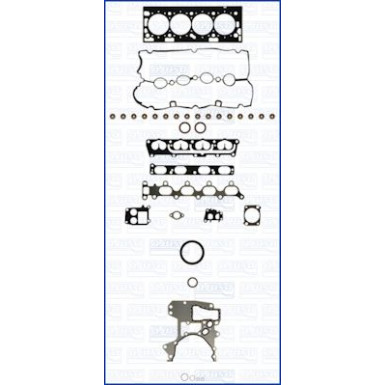 50273000 Dichtungsvollsatz, Motor