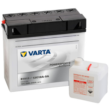 VARTA Starterbatterie VARTA Starterbatterie