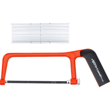 BGS Aluminium-Sägebogen inkl. Schneidlade und Sägeblatt 150 mm BGS Do it yourself 2082