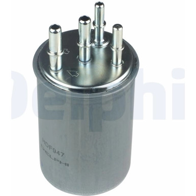 DELPHI Kraftstofffilter | HDF947