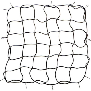 D-50012 Jumbo Gepäcksnetz 75cm x 75cm 12 Haken