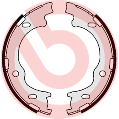 S 30 529 Bremsbackensatz, Feststellbremse ESSENTIAL LINE S 30 529 Bremsbackensatz, Feststellbremse ESSENTIAL LINE