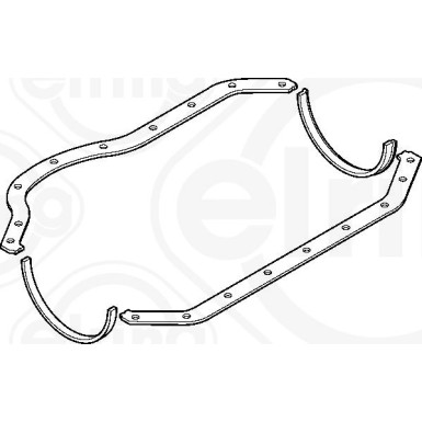 ELRING Dichtungssatz, Ölwanne 088.863 ELRING Dichtungssatz, Ölwanne 088.863