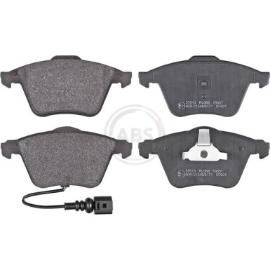 A.B.S. Bremsbeläge 37613