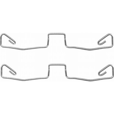 Zusatzsatz, Bremssattel | 82500400