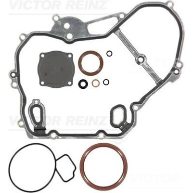 Dichtungssatz Kurbelgehäuse | FIAT Croma,OPEL Astra,Vectra | 08-38272-01