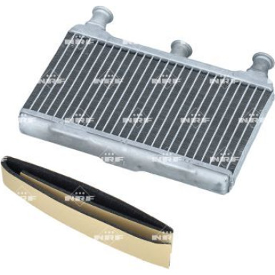 Wärmetauscher, Innenraumheizung | 54311