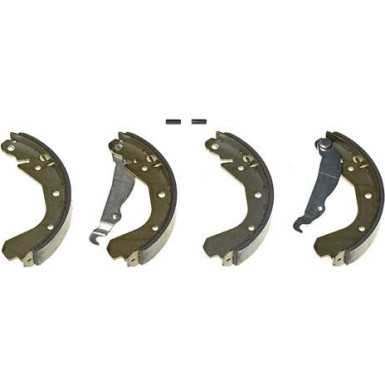 Bremsbackensatz HA | OPEL Corsa, Kadett 82-93 | S 59 508