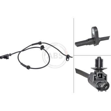 31865 Sensor, Raddrehzahl