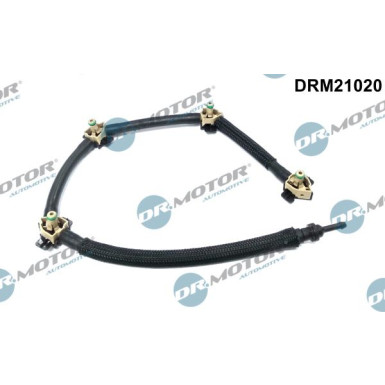 DR.MOTOR Schlauch, Leckkraftstoff DRM2120