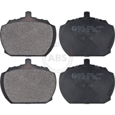 A.B.S. Bremsbeläge A.B.S. Bremsbeläge