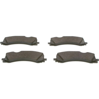Bremsbelag | AUDI A6,7,8,Q7,8 VW 15 | 0 986 424 850