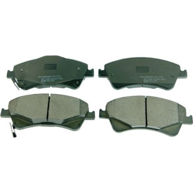 DENCKERMANN Bremsbeläge DENCKERMANN Bremsbeläge