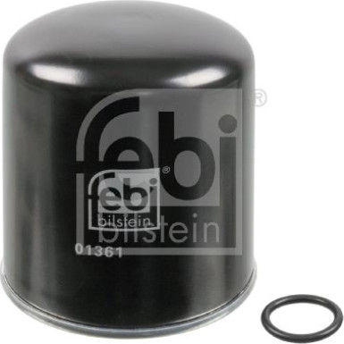 FEBI BILSTEIN Lufttrocknerpatrone, Druckluftanlage | 01361
