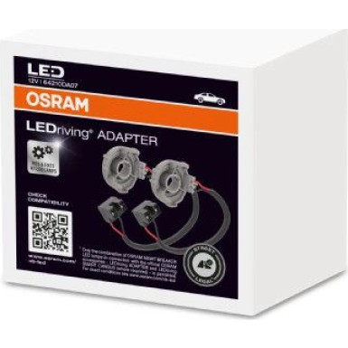 64210DA07 Lampenfassung, Hauptscheinwerfer LEDriving® ADAPTER