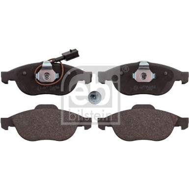 FEBI BILSTEIN Bremsbeläge 116014