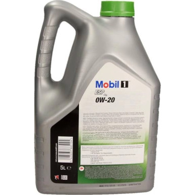 Mobil 1 ESP X2 0W-20 Motoröl 5 Liter | 153685