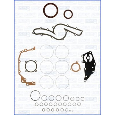 54090000 Dichtungssatz, Kurbelgehäuse