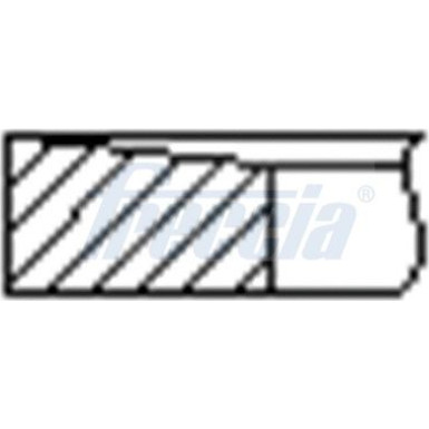 FRECCIA Kolbenringsatz | FR10-382200