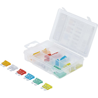 BGS PKW-Sicherungs-Sortiment 24-tlg BGS Do it yourself 88154